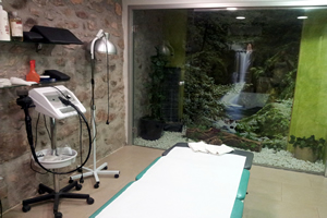 Sala de fisioteràpia, electroteràpia i massatge